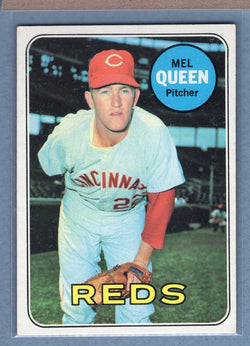 1969 Topps #81 Mel Queen  EX-MT  GO700