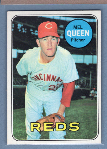 1969 Topps #81 Mel Queen  EX-MT  GO700