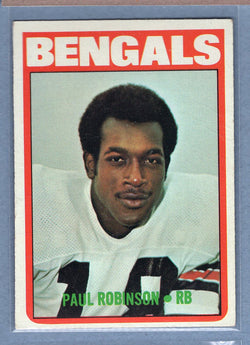 1972 Topps #219 Paul Robinson EX  GO210