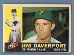 1960 Topps #154 Jim Davenport VG-EX  GO550