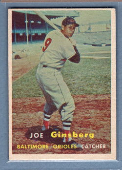 1957 Topps #236 Joe Ginsberg  VG   GO260