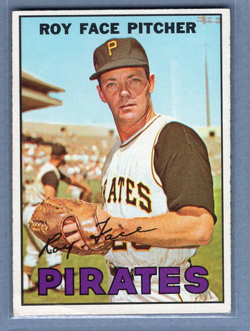 1967 Topps #49 Roy Face EX  GO368