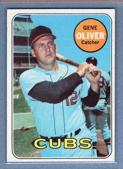 1969 Topps #247 Gene Oliver  EX-MT  GO265