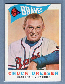 1960 Topps #213 Chuck Dressen EX-MT   GO340