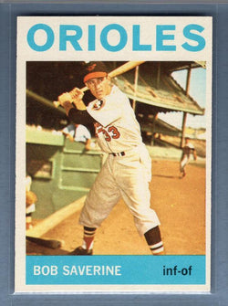 1964 Topps #221 Bob Saverine EX-MT    GO438