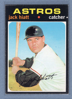 1971 Topps #371 Jack Hiatt (b) EX  GO950