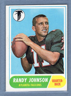 1968 Topps #203 Randy Johnson (a) EX  GO801