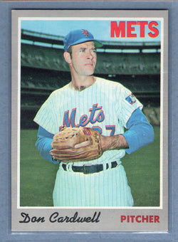 1970 Topps #83 Don Cardwell  (f) EX-MT  GO900