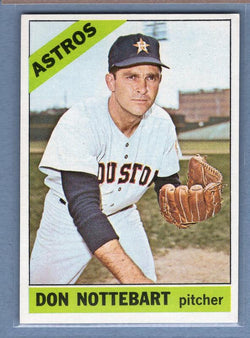 1966 Topps #21 Don Nottebart EX-MT GO153