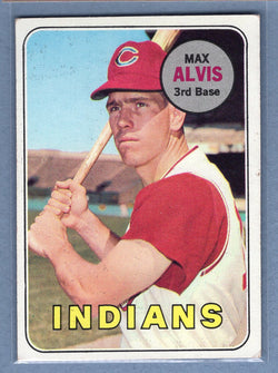 1969 Topps #145 Max Alvis (st) (b) VG  GO602