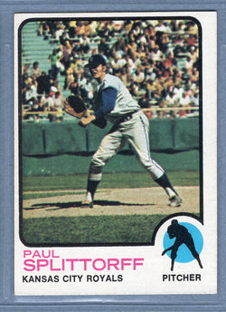1973 Topps #48 Paul Splittorff  (a) EX-MT  GO669