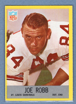 1967 Philadelphia #162 Joe Robb EX-MT   GO118