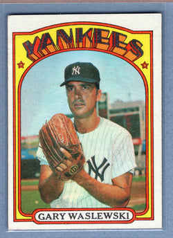 1972 Topps #108 Gary Waslewski (b) EX  GO315