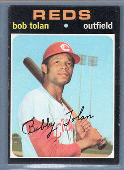 1971 Topps #190 Bob Tolan  EX  GO747