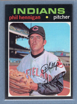 1971 Topps #211 Phil Hennigan  EX  GO501