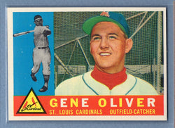 1960 Topps #307 Gene Oliver EX-MT  GO223