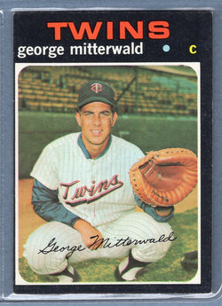 1971 Topps #189 George Mitterwald  EX  SB1