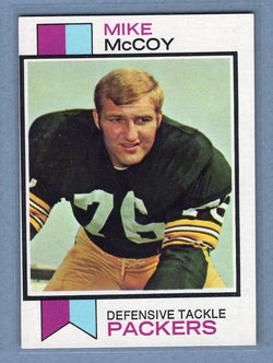 1973 Topps #296 Mike McCoy EX     GO375