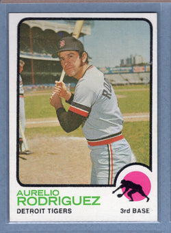 1973 Topps #218 Aurelio Rodriguez  EX-MT  GO550