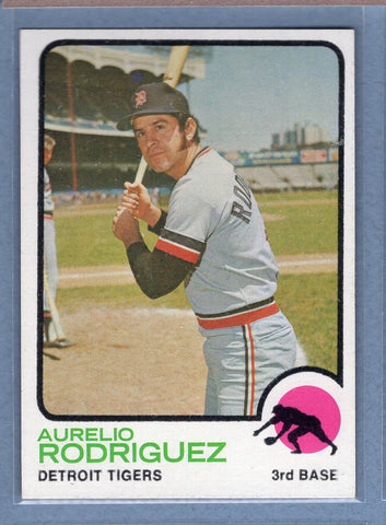 1973 Topps #218 Aurelio Rodriguez  EX-MT  GO550
