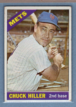 1966 Topps #154 Chuck Hiller (c) VG  GO470