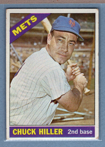1966 Topps #154 Chuck Hiller (c) VG  GO470