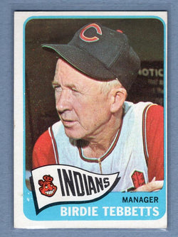 1965 Topps #301 Birdie Tebbetts EX  GO137