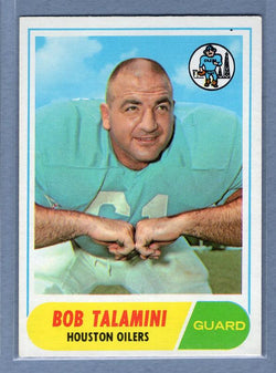 1968 Topps #68 Bob Talamini EX  GO205