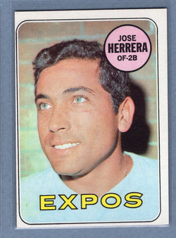 1969 Topps #378 Jose Herrera (a) EX-MT  GOWABB
