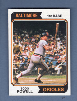 1974 Topps Baseball #460 Boog Powell NM-MT 001
