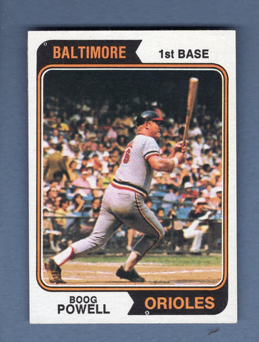 1974 Topps Baseball #460 Boog Powell NM-MT 001
