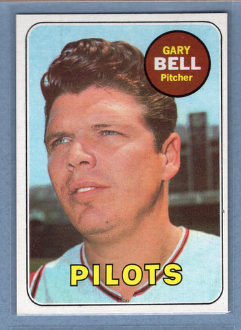 1969 Topps #377 Gary Bell  EX-MT  GO577