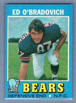 1971 Topps #78 Ed O'Bradovich EX-MT  GO244