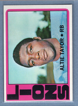 1972 Topps #199 Altie Taylor EX-MT  GO326