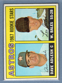 1967 Topps #51 Astros Rookies EX  GO368