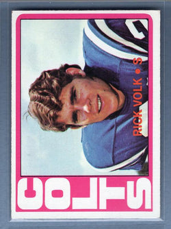 1972 Topps #141 Rick Volk EX-MT GO181