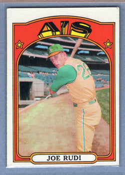 1972 Topps #209 Joe Rudi EX  GO500
