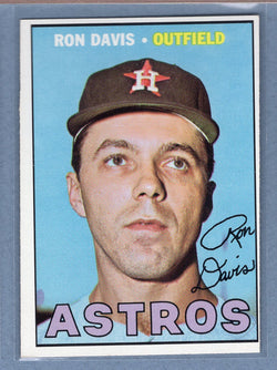 1967 Topps #298 Ron Davis  EX   GO340