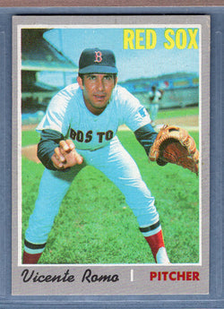 1970 Topps #191 Vicente Romo  EX-MT  SB1