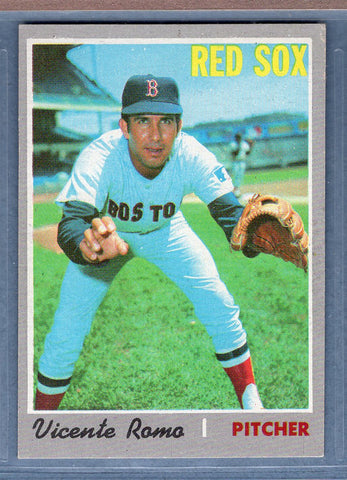 1970 Topps #191 Vicente Romo  EX-MT  SB1