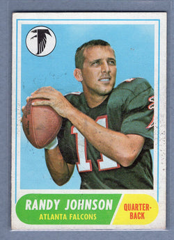 1968 Topps #203 Randy Johnson (b) (st) VG  GO801
