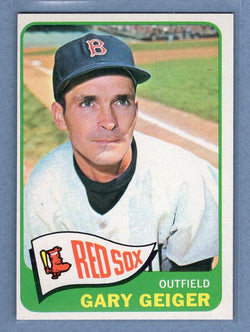 1965 Topps #452 Gary Geiger EX-MT  GO140