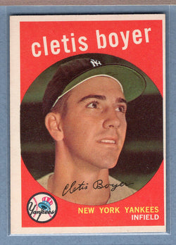1959 Topps #251 Clete Boyer (a) EX   GO410