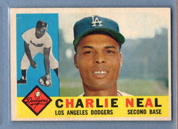1960 Topps #155 Charlie Neal EX   GO550