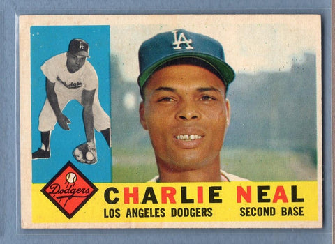 1960 Topps #155 Charlie Neal EX   GO550