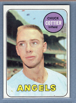 1969 Topps #252 Chuck Cottier (a) EX-MT  GO265