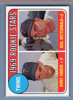 1969 Topps #491 Twins Rookies (a) EX   GO501