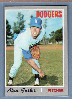 1970 Topps #369 Alan Foster  (b) EX-MT  GO200