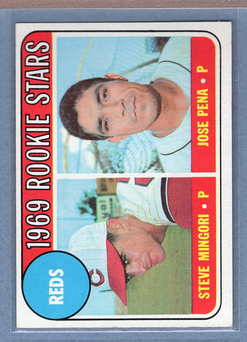 1969 Topps #339 Reds Rookies (b) EX-MT  GO350