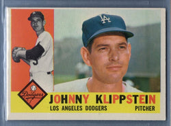 1960 Topps #191 Johnny Klippstein EX  GO560